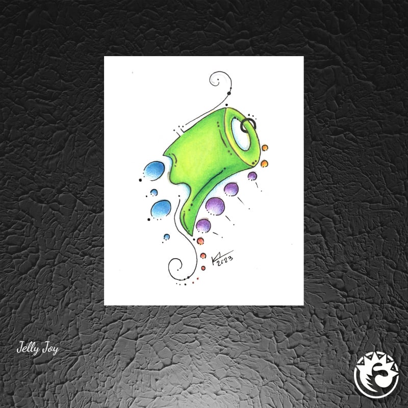 jelly joy drawing