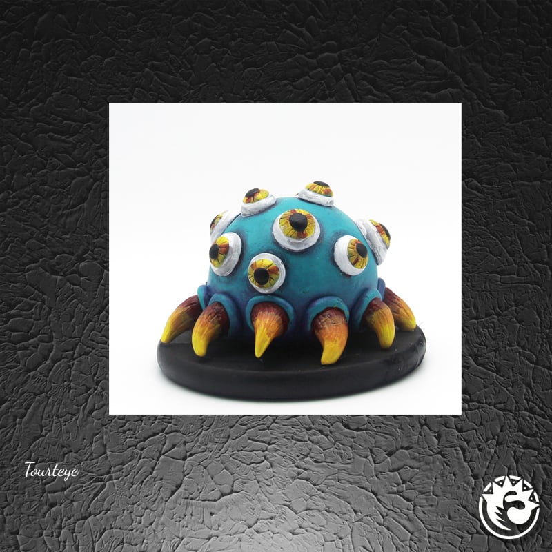 torteye wee monster sculpture