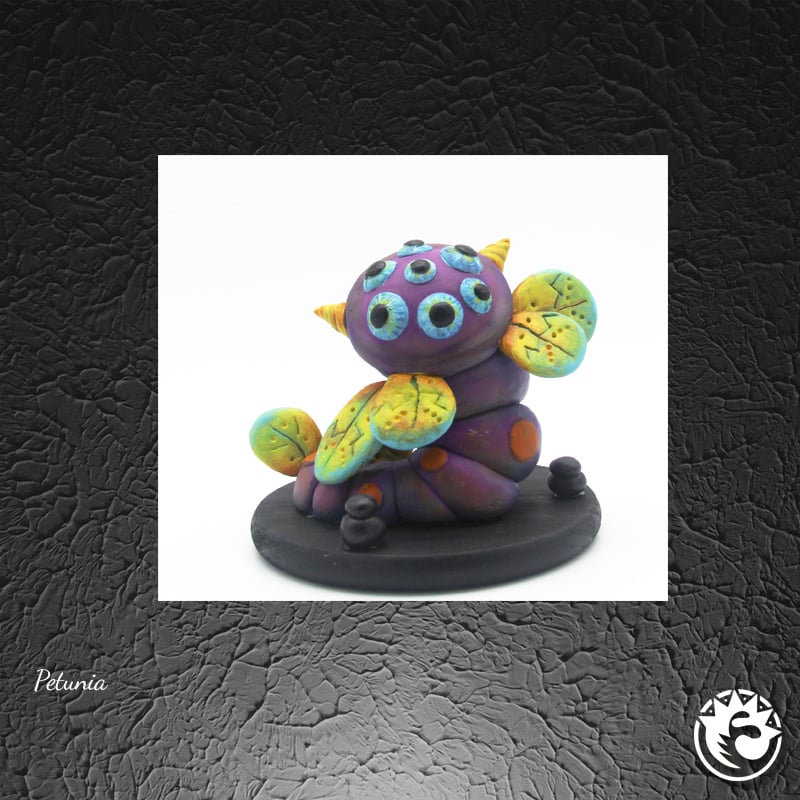 petunia wee monster sculpture