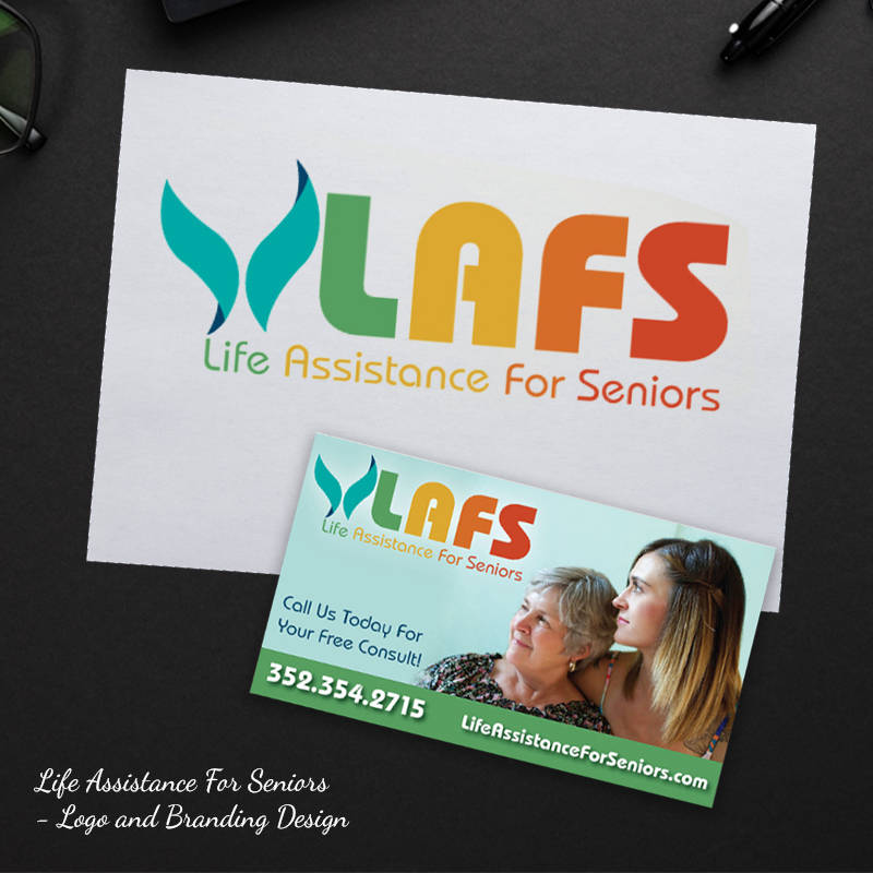 LAFS Logo and Branding Design