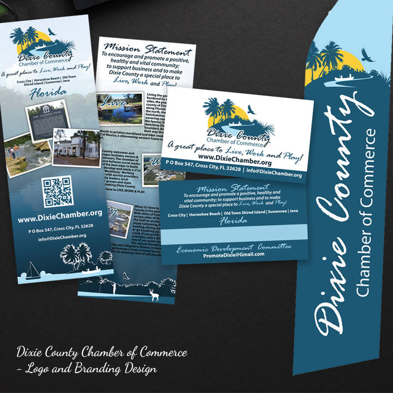 Dixie County Florida CoC Logo and Branding Design