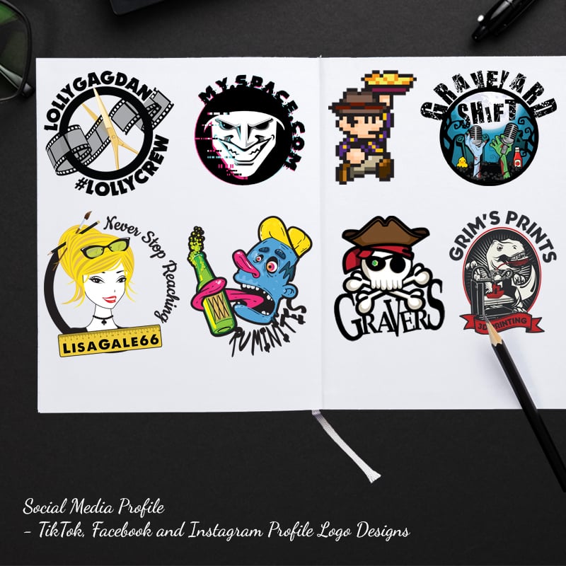 9 Social Media Logo Design
