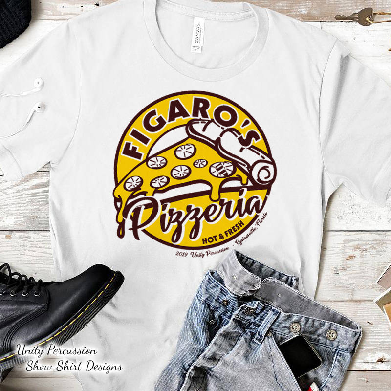 UP Show Shirt Design 2