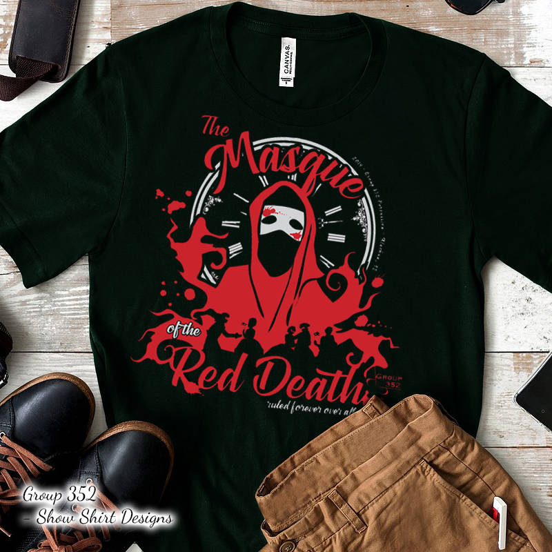 Group 352 Show shirt design 3