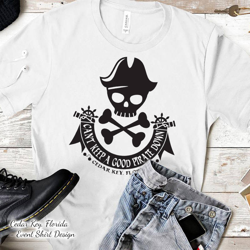 Cedar Key, FL Event shirt