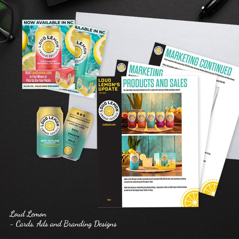 Loud Lemon Brand Design