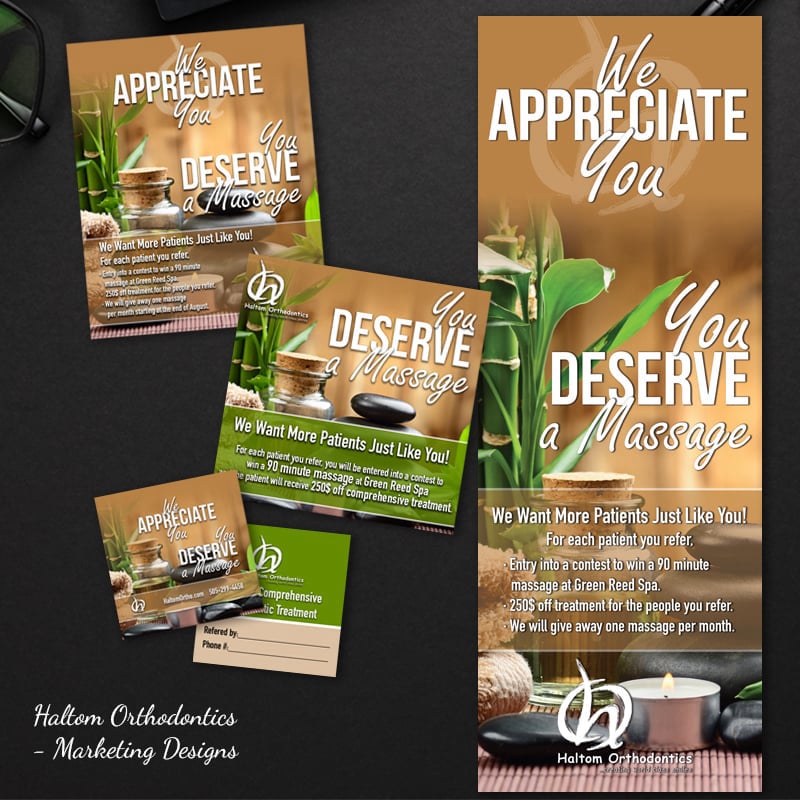 Halton Branding design