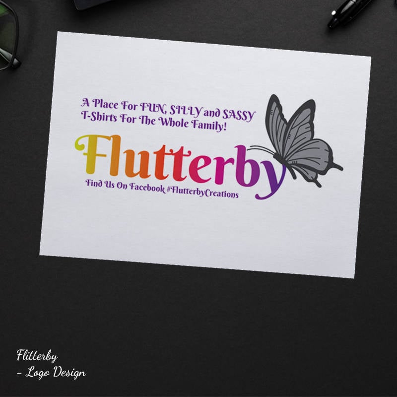Flitterby Logo Design