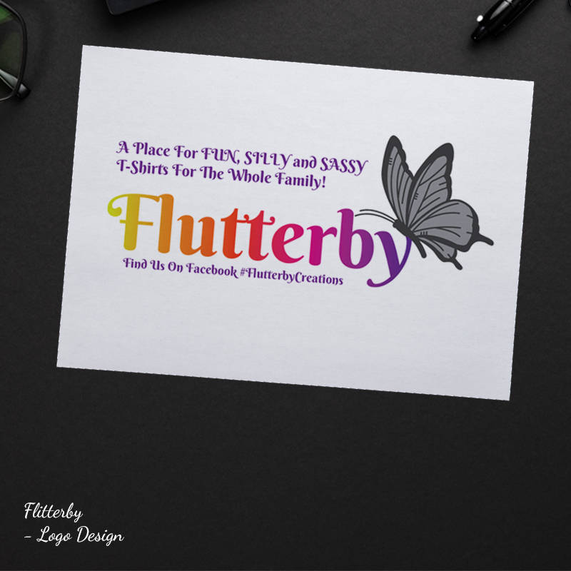 Flitterby Logo Design