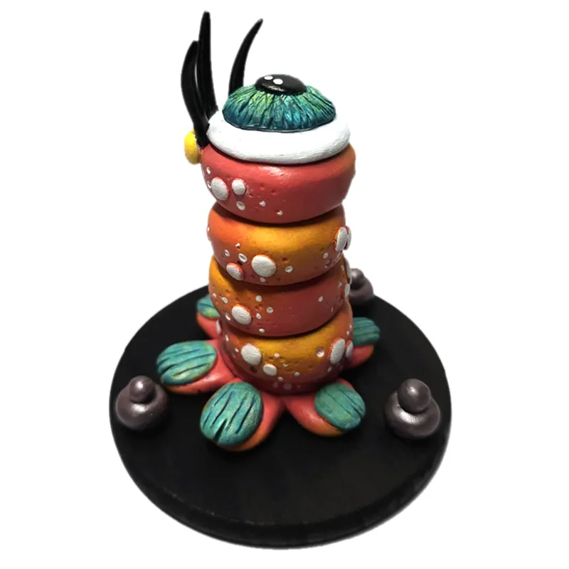 "Puck" WeeMonster Sculpture