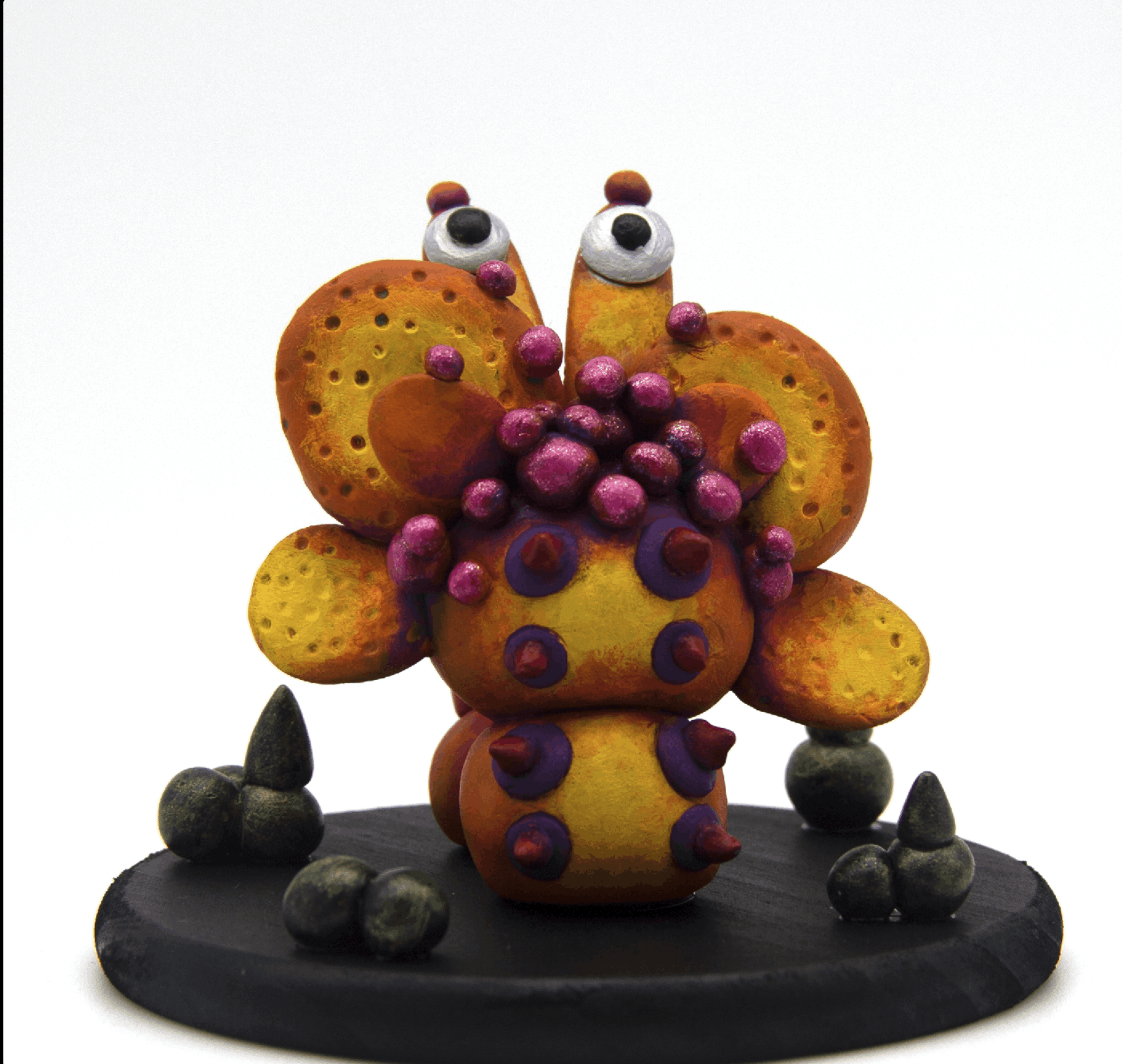 "Hepi-Todd" WeeMonster Sculpture