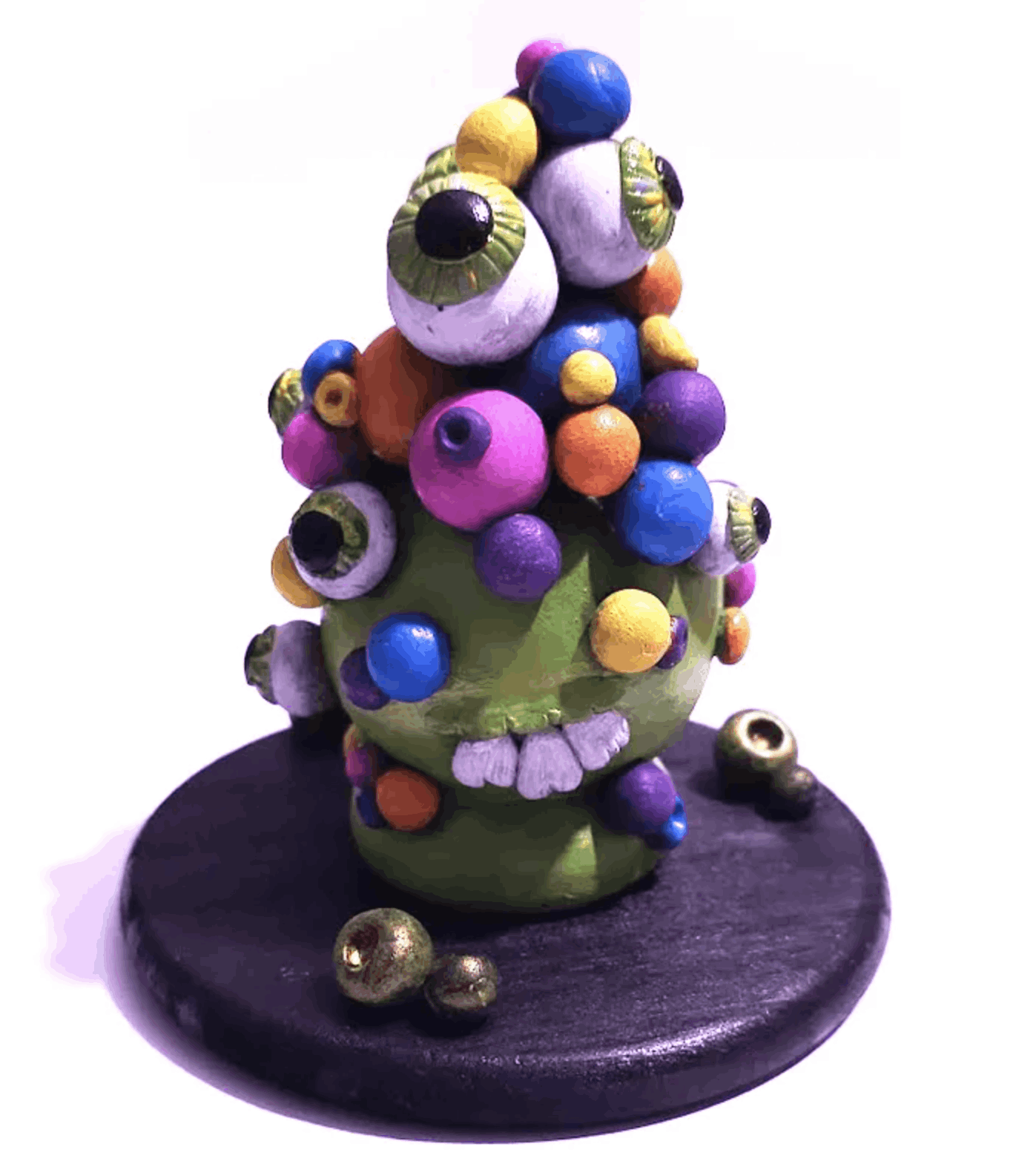 "Peggy" WeeMonster Sculpture 