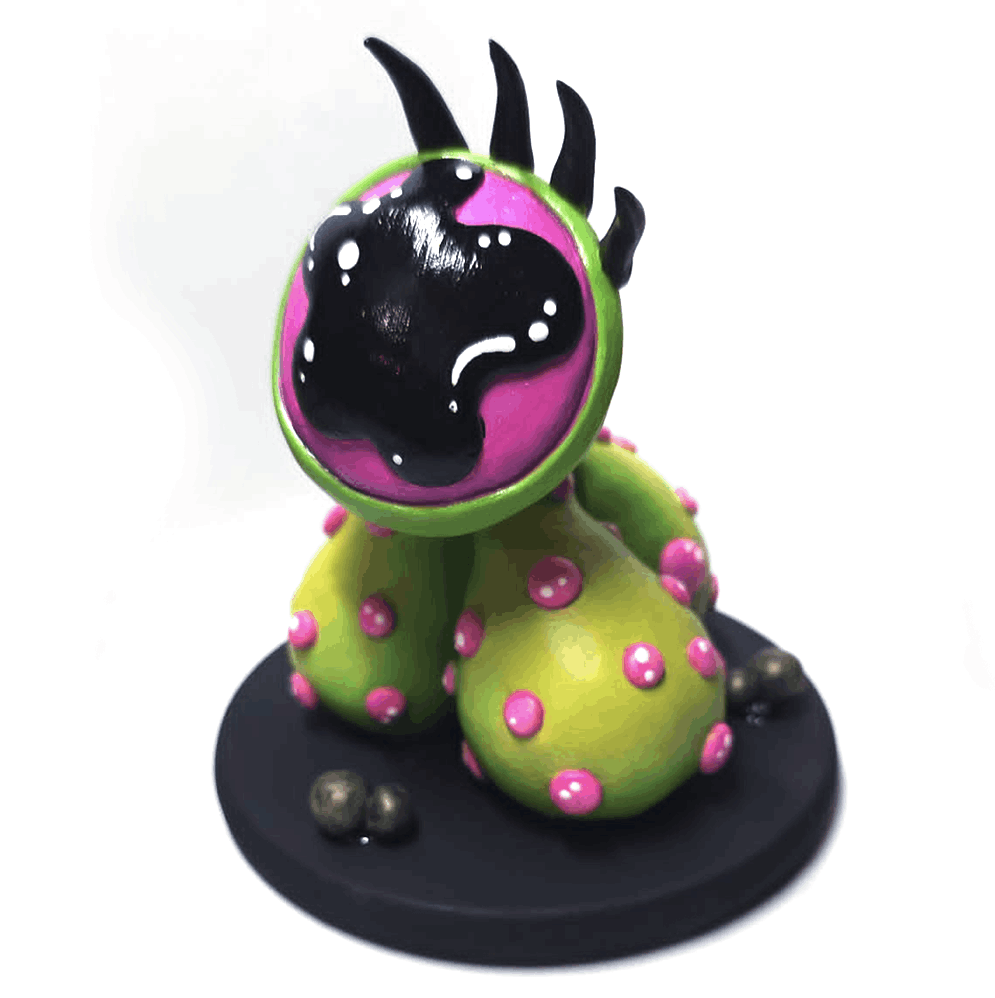 "Blinker" WeeMonster Sculpture