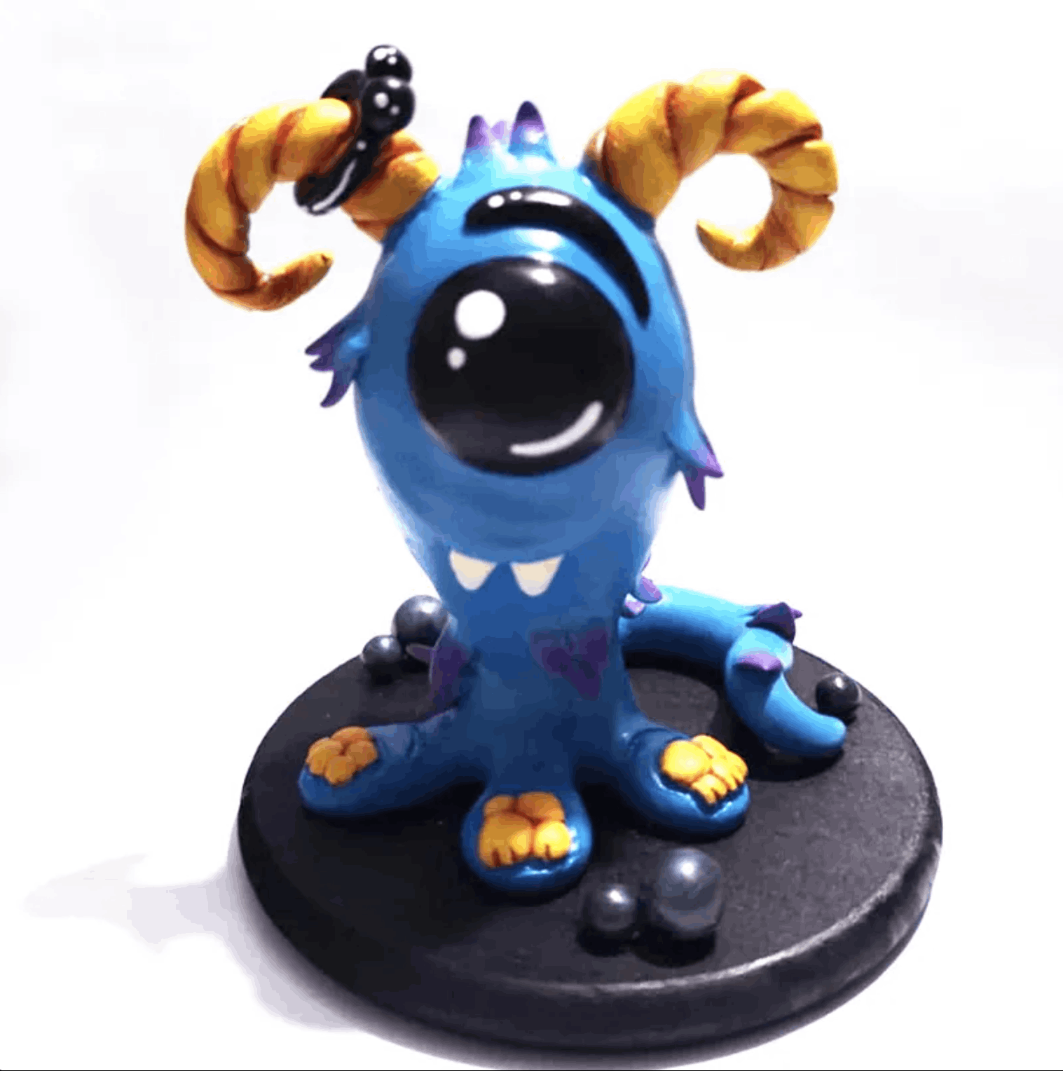 "Sammy" WeeMonster Sculpture