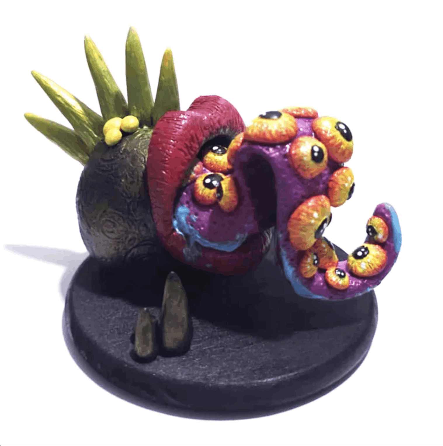 "Mick" WeeMonster Sculpture