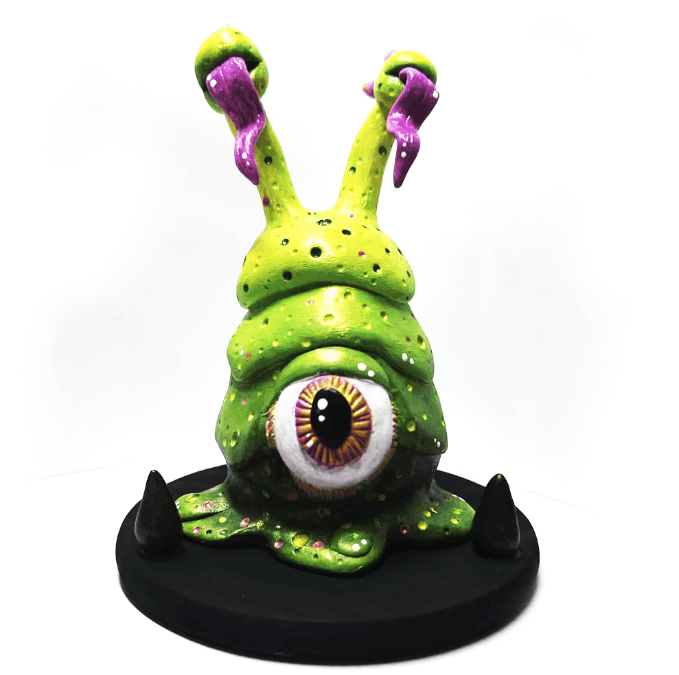 "Glump" WeeMonster Sculpture