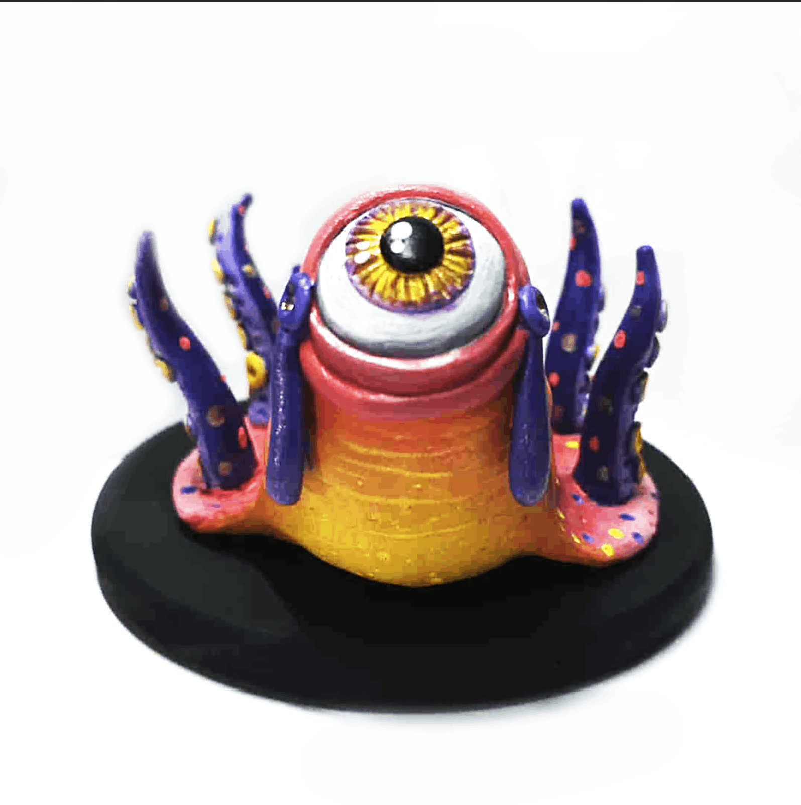 "Zorppy" WeeMonster Sculpture 