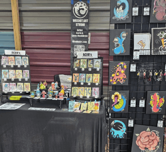 art show display